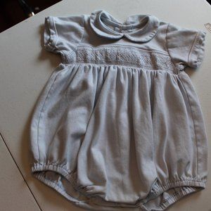24 mos Seersucker onsie